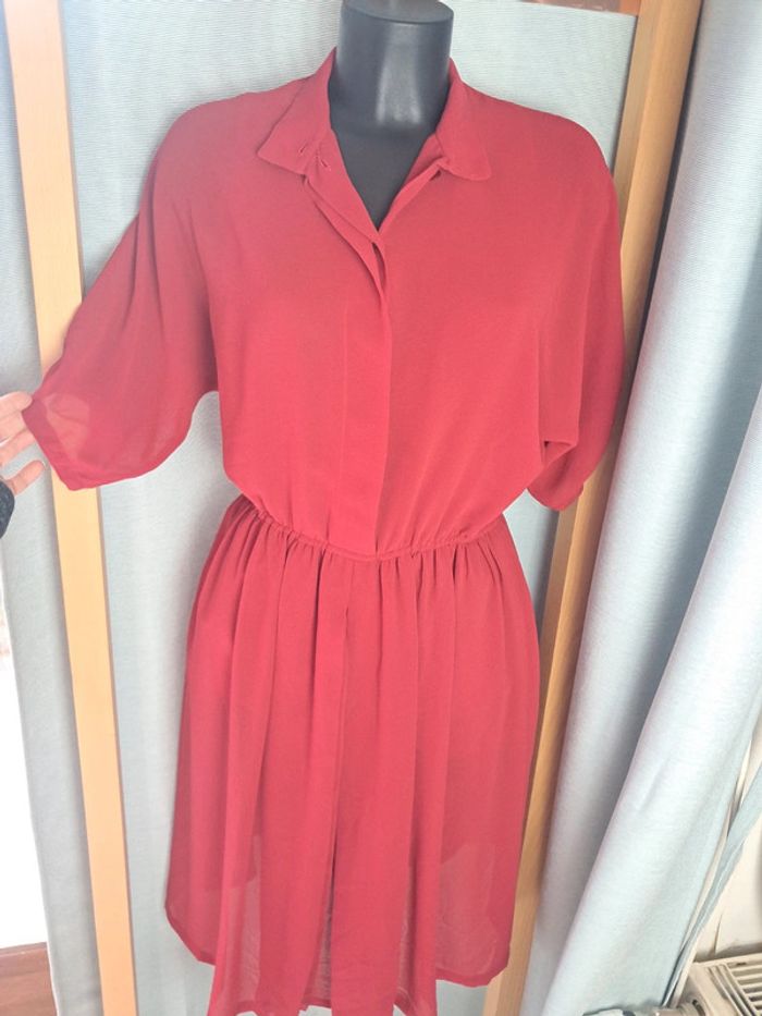 Gérard Pasquier robe classe et vaporeuse T.42 en tbe - photo numéro 2