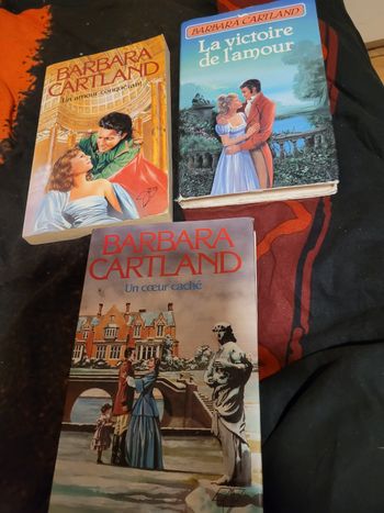 Romans de Barbara Cartland
