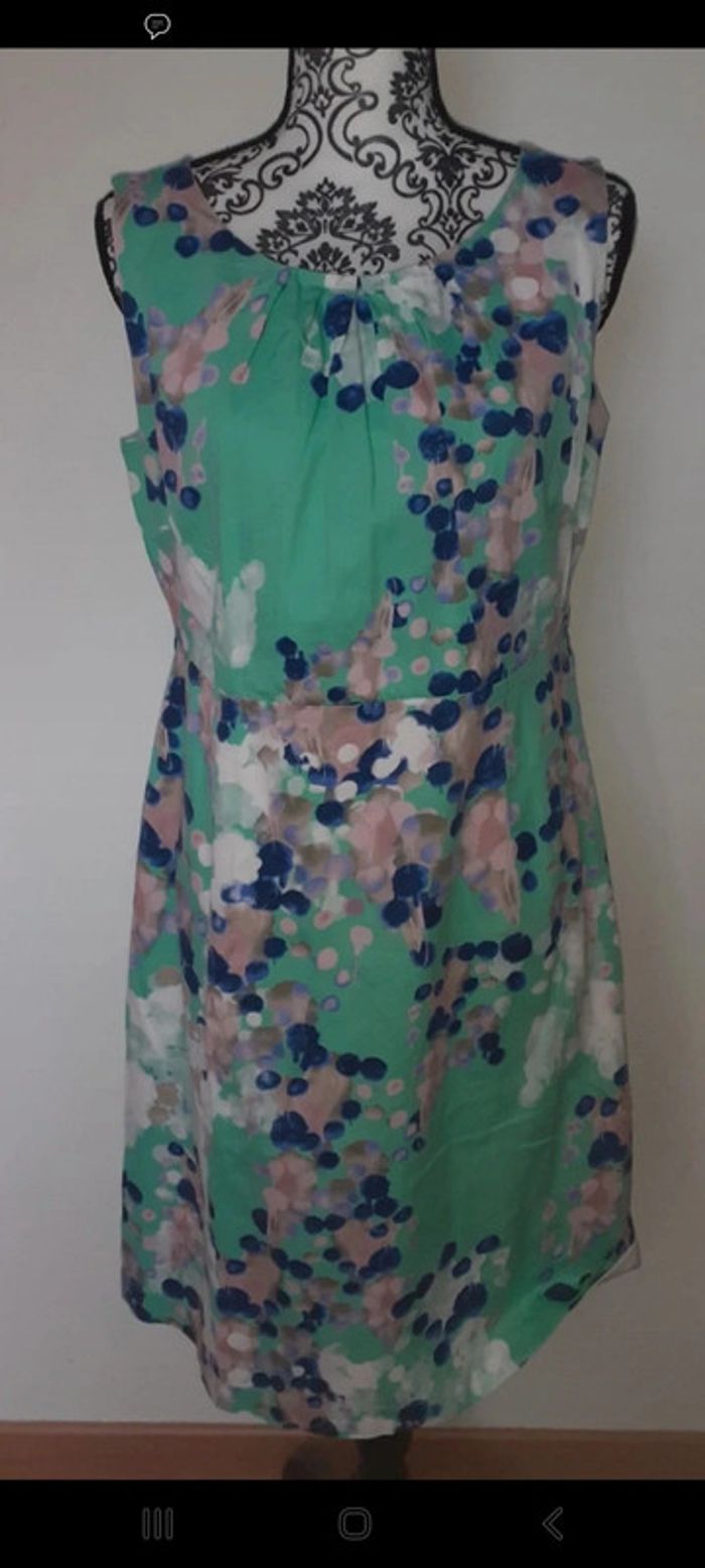 Robe multicolore