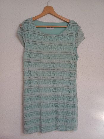 Robe vert clair taille 40/42