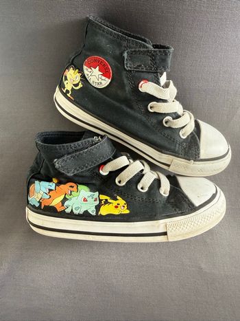 Converse Édition Limitée T 24 × Pokemon baskets Chuck Taylor All-Star 