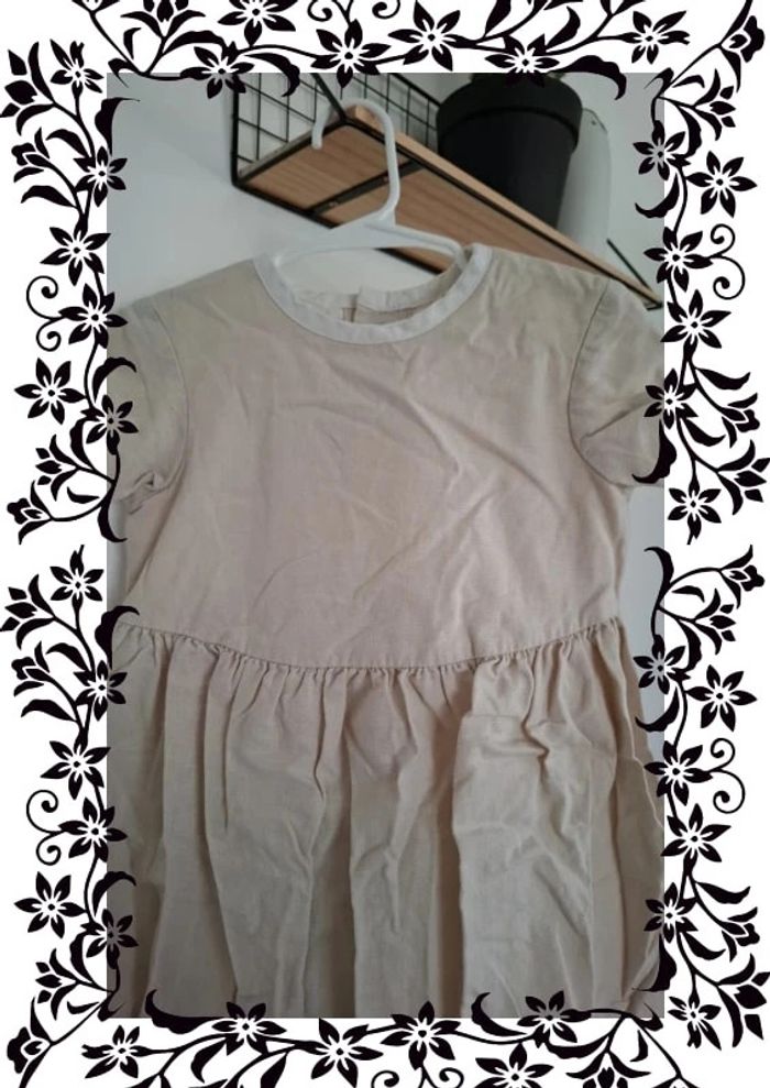 Robe en lin 3 ans - photo numéro 2