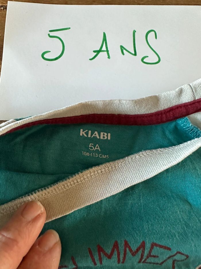 t shirt Kiabi - photo numéro 3