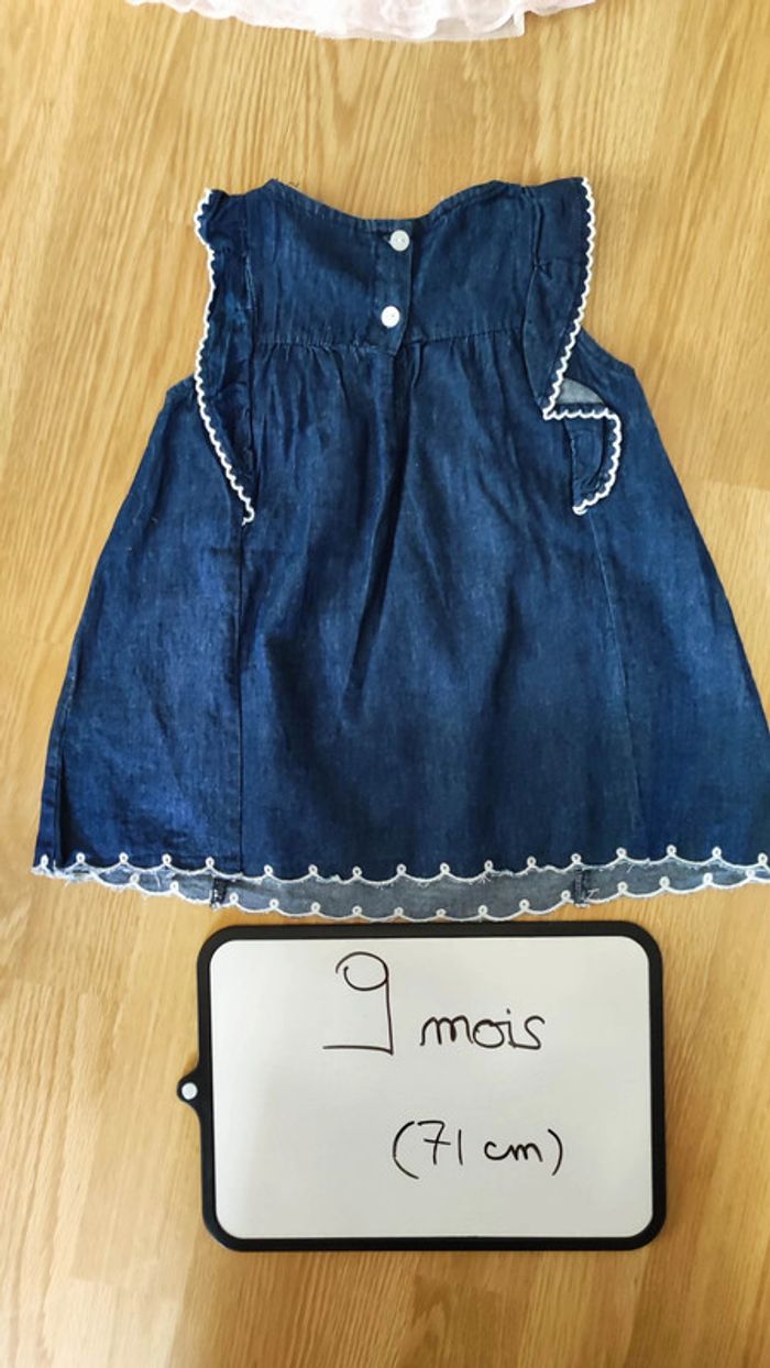 robe taille 9 mois - photo numéro 3