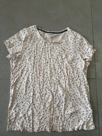T-shirt rose In extenso, taille L, très bon état