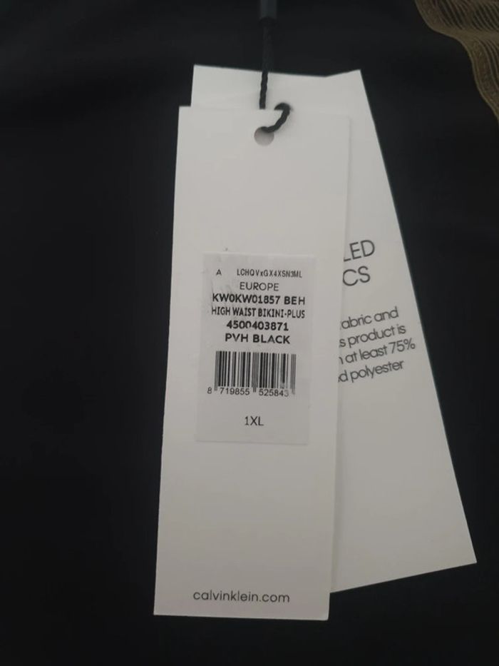 Culotte de bain CK Taille XL - photo numéro 4