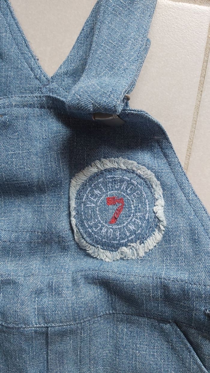 Salopette short 12 mois - photo numéro 2