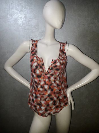 débardeur coloré chipie taille 36/38