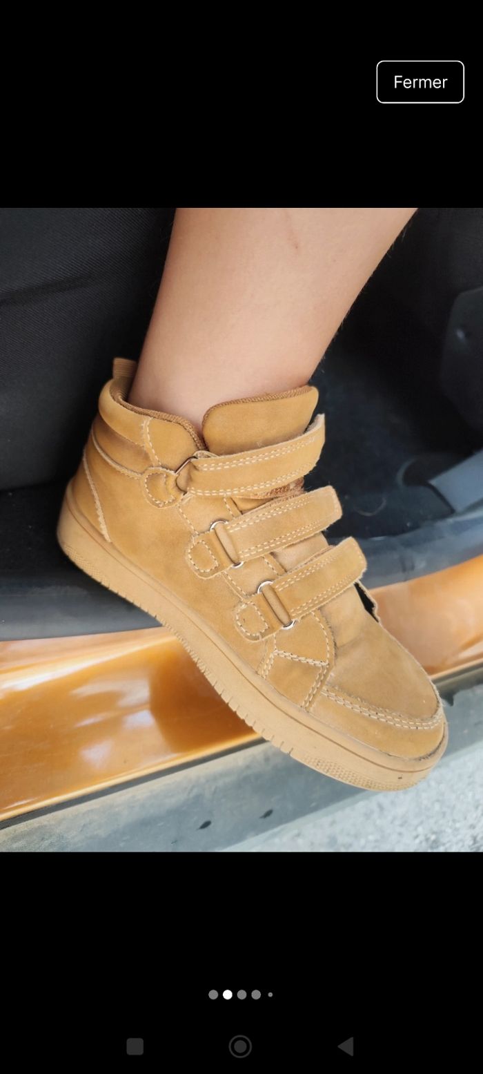 Chaussures bottines garçon - photo numéro 2