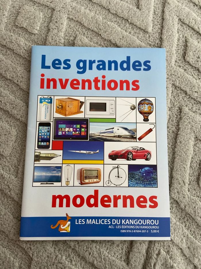 Les grandes inventions modernes