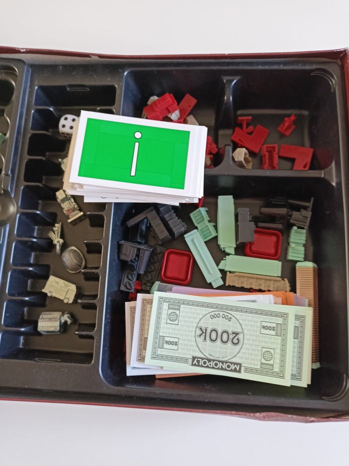 Monopoly city hasbro gaming complet et fonctionne - photo numéro 4