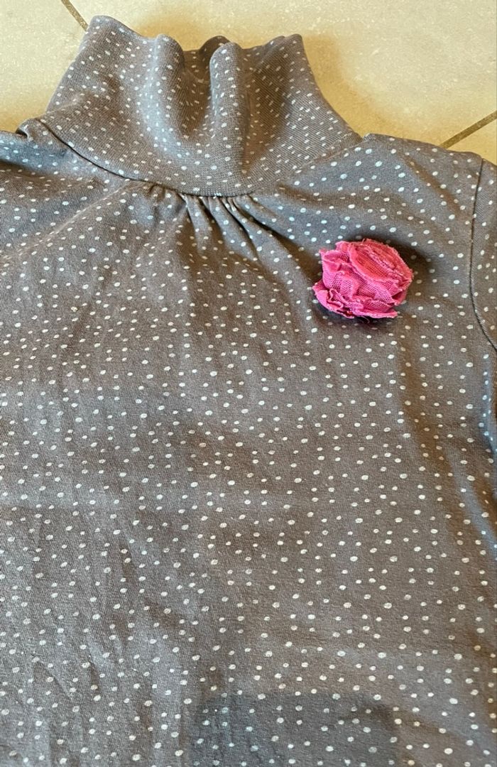 Lot pull t-shirt fille hiver - photo numéro 5