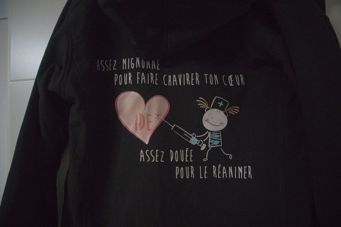 Manteau noir taille M - photo numéro 6