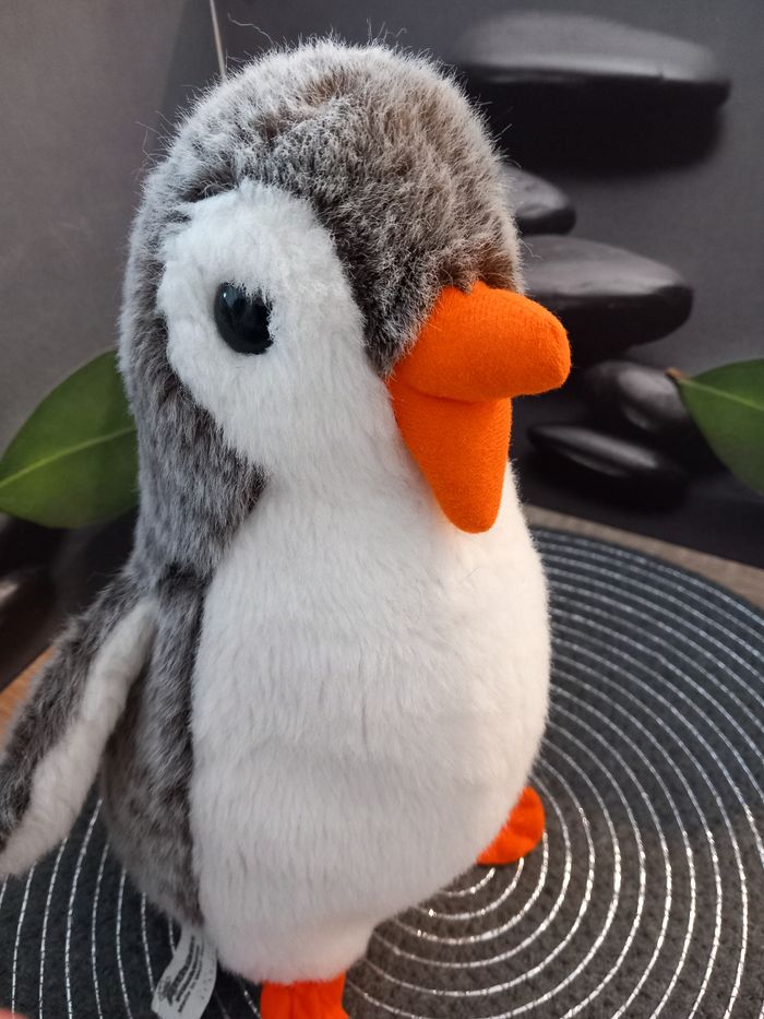 Peluche pingouin 🐧 vintage althans 25cm - photo numéro 4