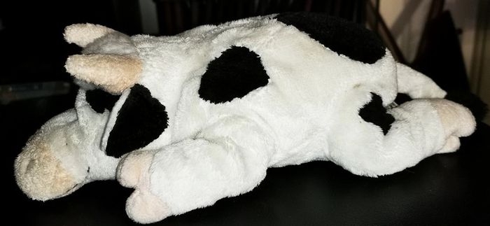 Peluche Vache carpette - photo numéro 3