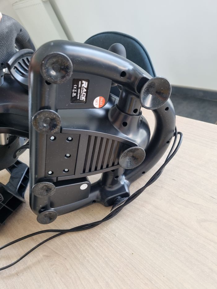 Volant/pédalier Race weel pro 2 - photo numéro 4