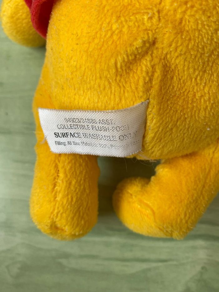 Peluche Winnie thé pooh 23 cm - photo numéro 6
