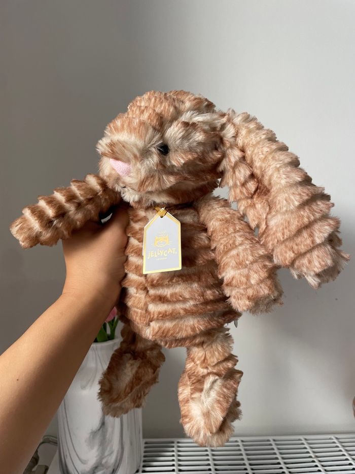 Peluche Jellycat Bashful Luxe Bunny Juniper - photo numéro 7