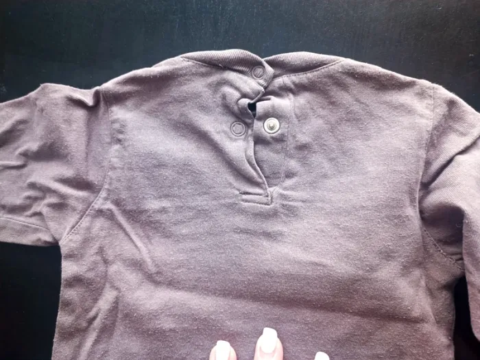 Lot t shirt manches longues 6 mois - photo numéro 8