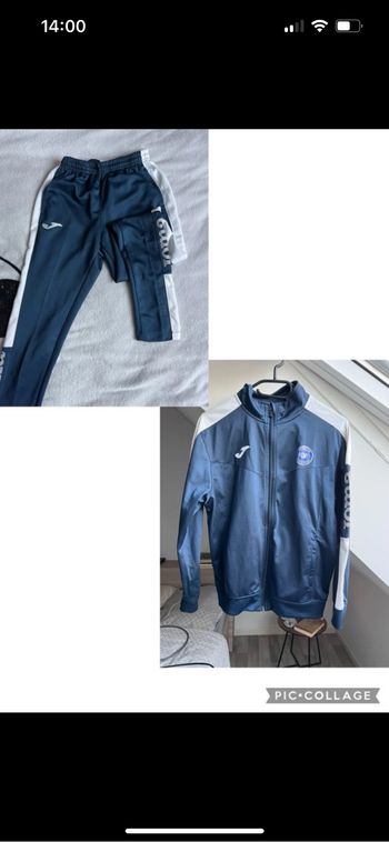 ensemble de foot joma