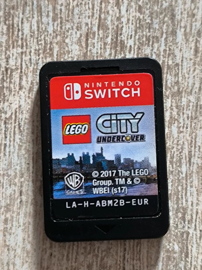 Lego city undercover