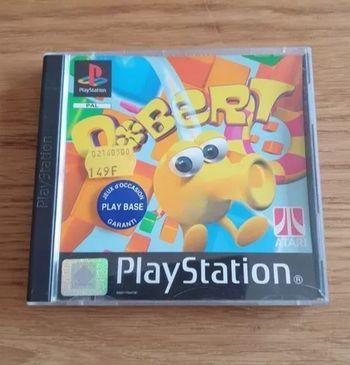 Sony Playstation 1 - PS1 PSX - Q-Bert - Q Bert - PAL FR