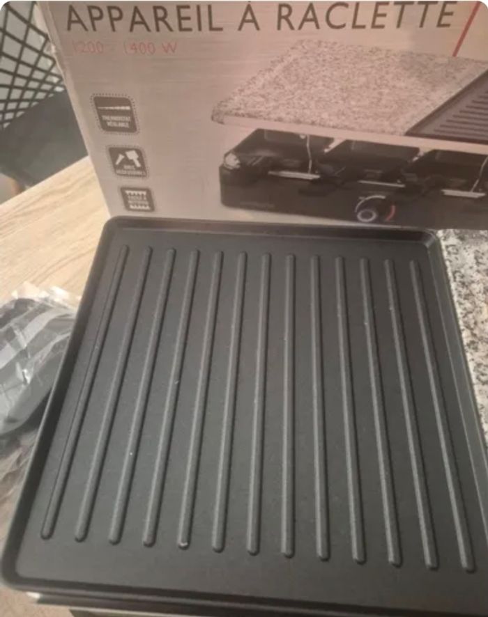 Appareil à  raclette - photo numéro 3
