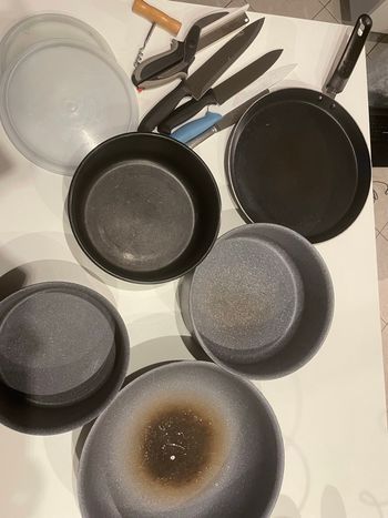 Casseroles Poêle Couteaux