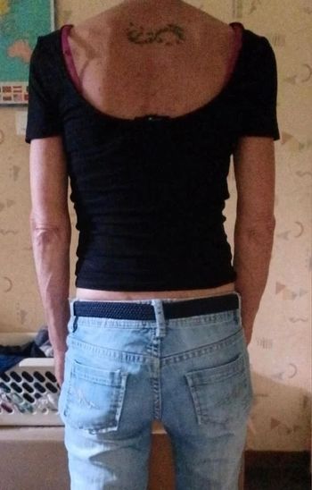 tee shirt court noir xs