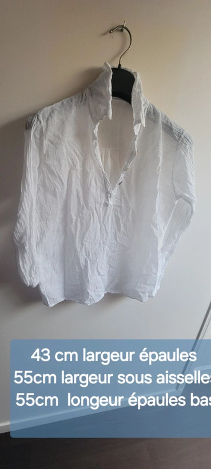 Chemise transparente - photo numéro 4