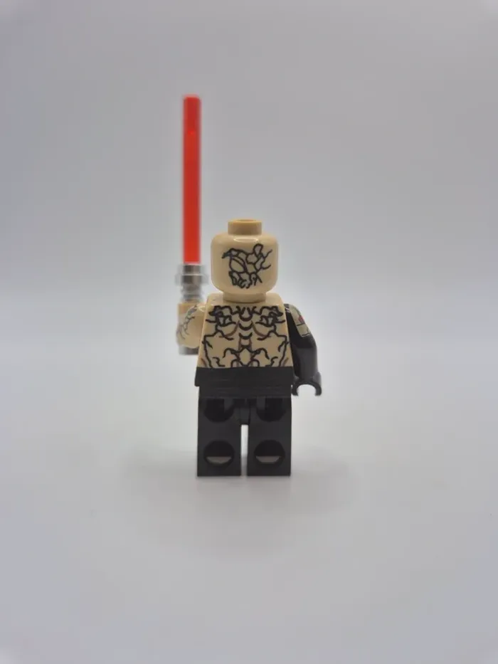 Figurine type lego custom Sith Dark Sion chevalier de l'ancienne république star wars - photo numéro 3