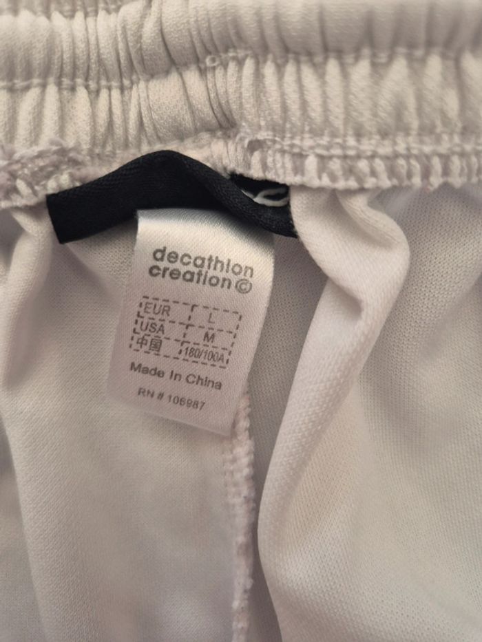 Short Homme Taille L Kipsta Decathlon - photo numéro 4