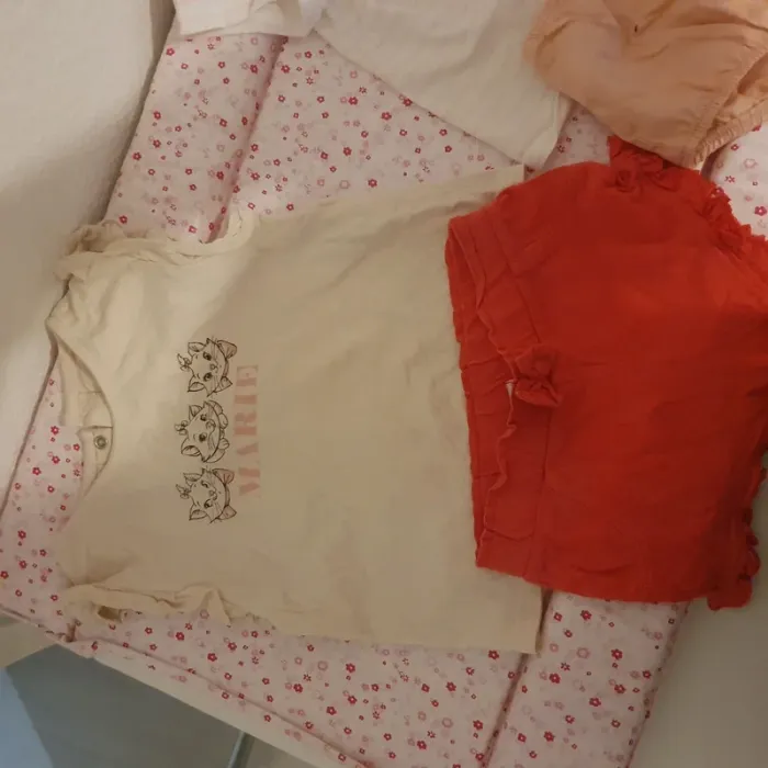 Lot vetements fille 18 mois - photo numéro 5