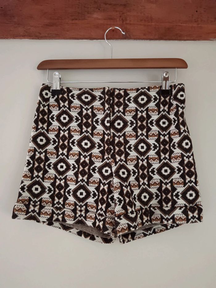 Ensemble trois pièces marron années 70 - photo numéro 13