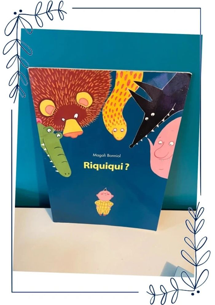 Livre école des loisirs riquiqui ?
