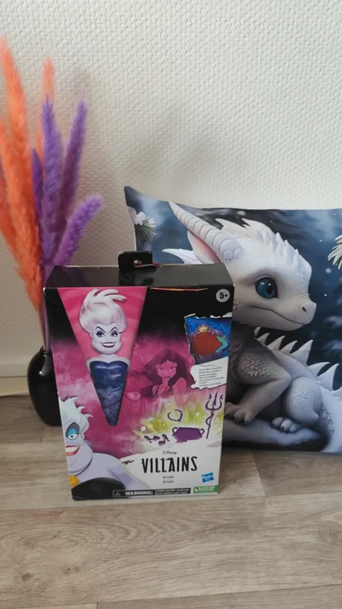 Barbie Ursula Vilain