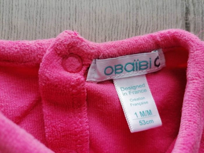 Pyjama coccinelle 1 mois - photo numéro 3