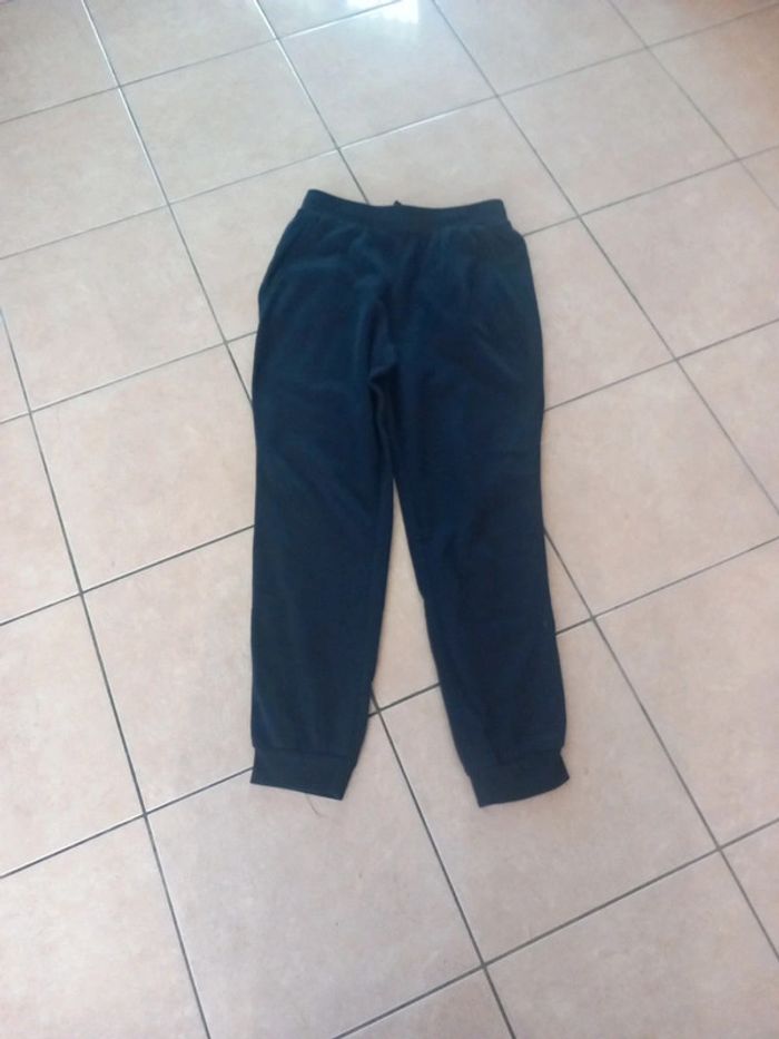 Bas jogging marine taille 14/15 ans Décathlon