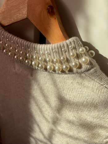 Robe en maille perlée - H&M (Taille XS)