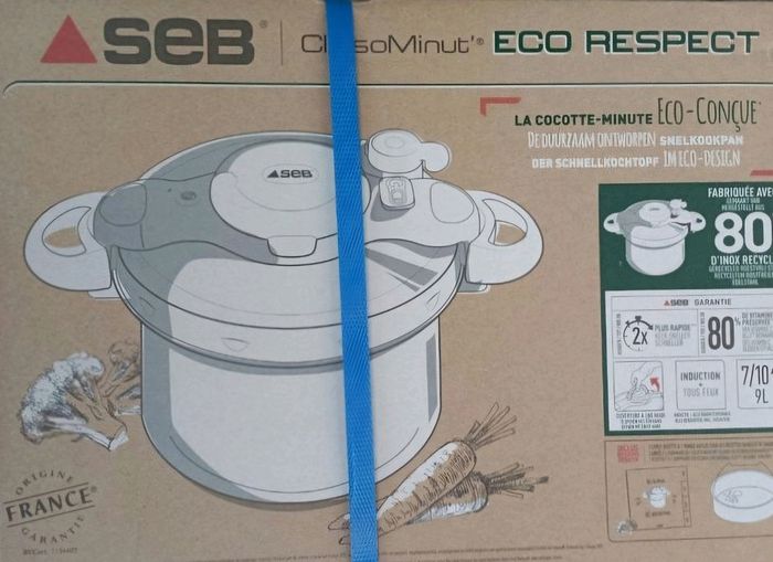 Cocotte seb 9L