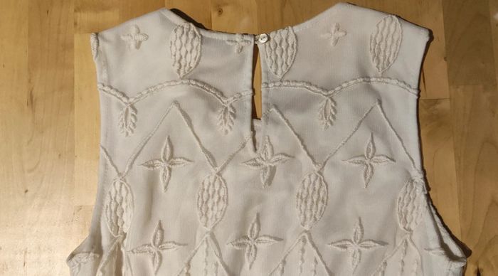 Robe crème bohème - photo numéro 4