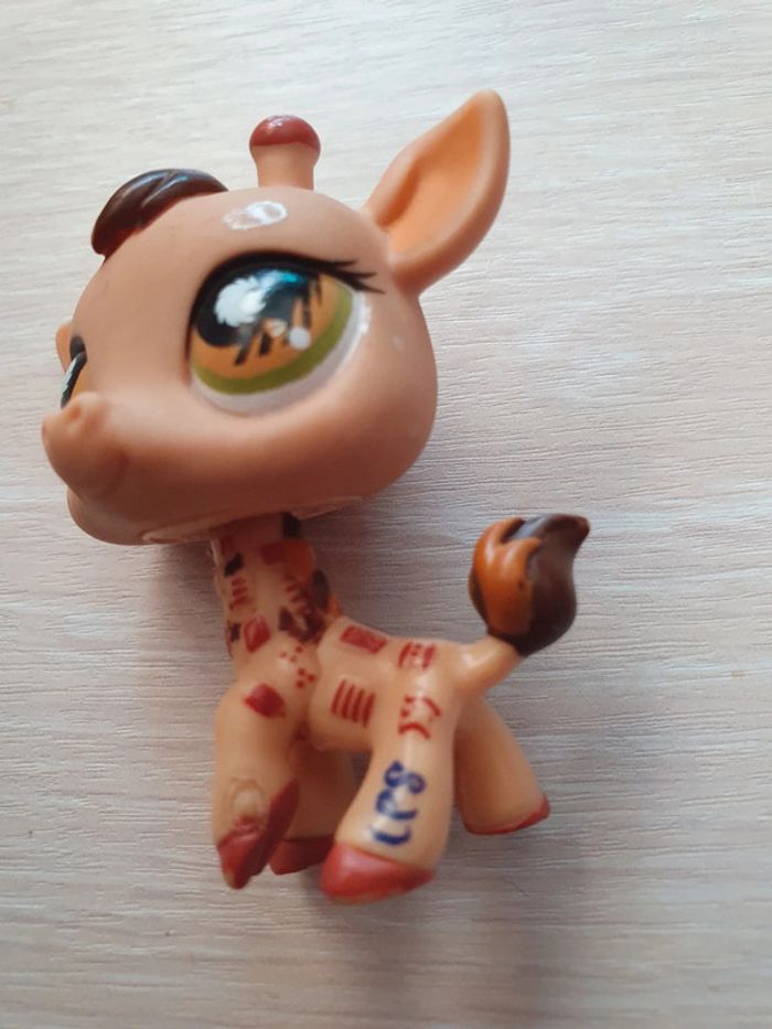 Petshop girafe