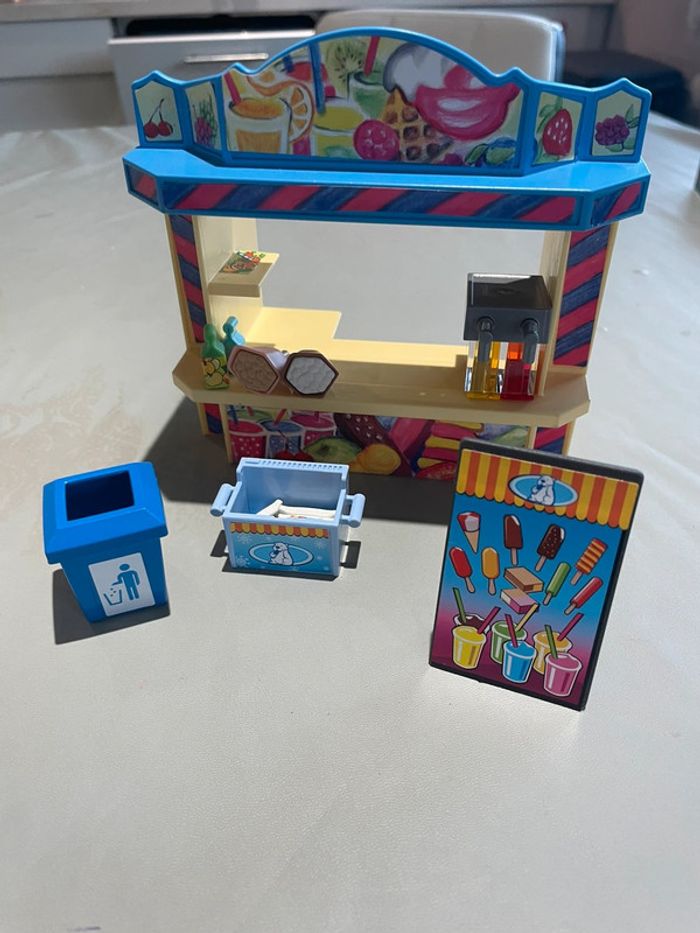 Stands de glace playmobil