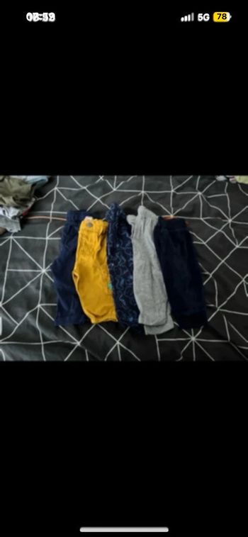 Lots de pantalon
