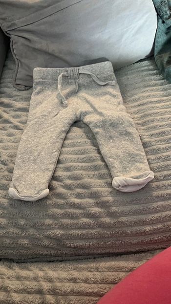 Jogging bébé fille 9 mois épais