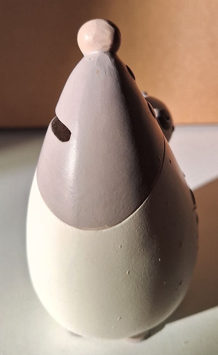 Jolie tirelire : un panda sur la lune - photo numéro 2