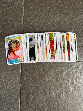 Lot de cartes Star Wars