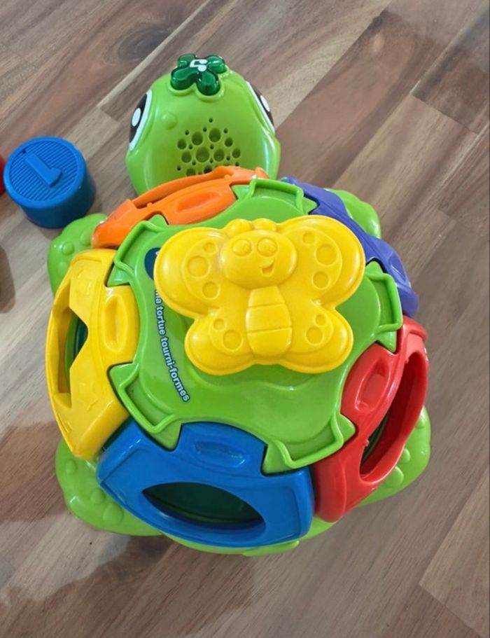 VTech - Ma Tortue Tourni-Formes - photo numéro 9