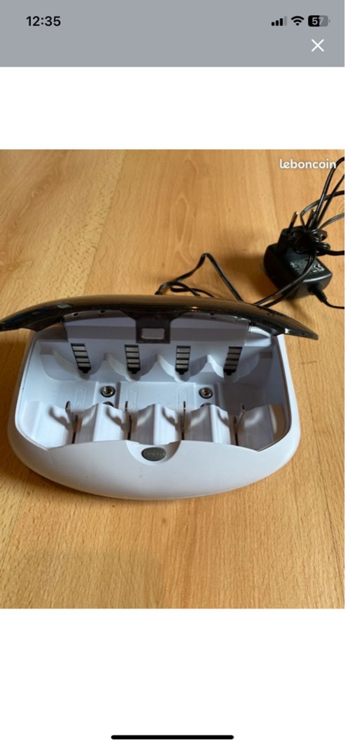 Chargeur de piles - photo numéro 2