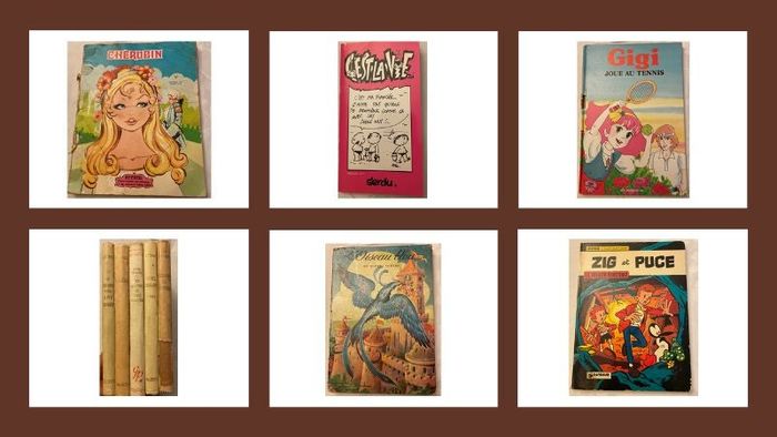 Livres jeunesse Vintage